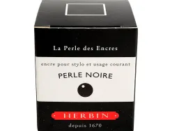 Flacon d'encre j.herbin perle noir 30ml