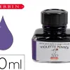 Flacon d'encre j.herbin violette pens e 30ml