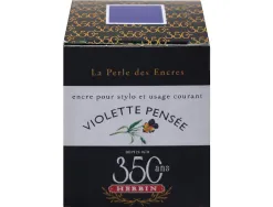 Flacon d'encre j.herbin violette pens e 30ml