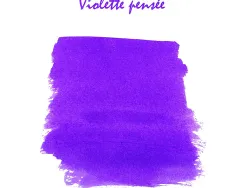 Flacon d'encre j.herbin violette pens e 30ml