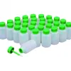 Flacon pinceaux o color vide contenance 80ml lot de 15 unites