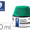 Flacon recharge staedtler lumocolor 351 de 20ml coloris vert