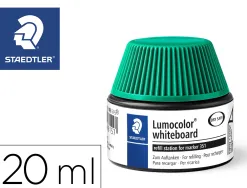 Flacon recharge staedtler lumocolor 351 de 20ml coloris vert