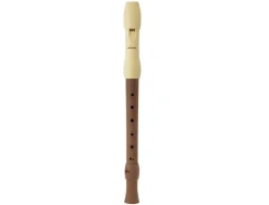 Flûte à bec hohner en bois 95850 housse bleue