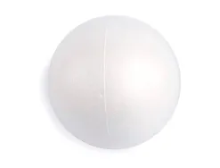 Forme liderpapel mousse polystyrene petites boules diametre 2cm coloris blanc sachet 20 unites