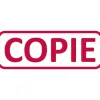 Formule commerciale trodat xprint copie empreinte 44x15mm encrage automatique rechargeable rouge