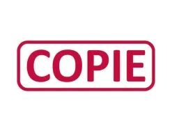 Formule commerciale trodat xprint copie empreinte 44x15mm encrage automatique rechargeable rouge