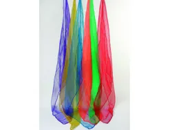 Foulard à jongler plastico rototech en nylon 650x650mm