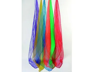 Foulard à jongler plastico rototech en nylon 650x650mm