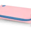 Fourre-tout antartik 1 compartiment rectangulaire modele basic pack 80x55x210mm coloris rose