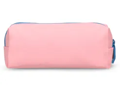 Fourre-tout antartik 1 compartiment rectangulaire modele basic pack 80x55x210mm coloris rose