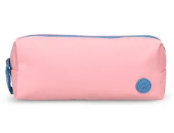Fourre-tout antartik 1 compartiment rectangulaire modele basic pack 80x55x210mm coloris rose