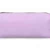 Fourre-tout antartik 1 compartiment rectangulaire modele basic pack 80x55x210mm coloris lilas