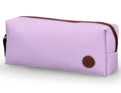 Fourre-tout antartik 1 compartiment rectangulaire modele basic pack 80x55x210mm coloris lilas
