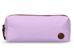 Fourre-tout antartik 1 compartiment rectangulaire modele basic pack 80x55x210mm coloris lilas