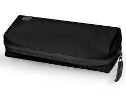 Fourre-tout antartik 1 compartiment rectangulaire modele basic pack 80x55x210mm coloris noir