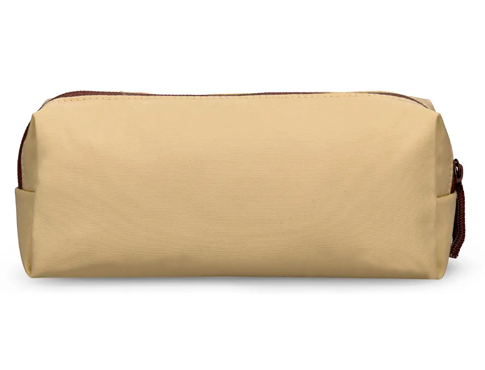 Fourre-tout antartik 1 compartiment rectangulaire modele basic pack 80x55x210mm coloris beige