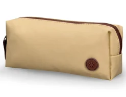 Fourre-tout antartik 1 compartiment rectangulaire modele basic pack 80x55x210mm coloris beige