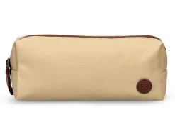 Fourre-tout antartik 1 compartiment rectangulaire modele basic pack 80x55x210mm coloris beige