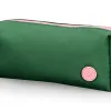 Fourre-tout antartik 1 compartiment rectangulaire modele basic pack 80x55x210mm coloris vert foret
