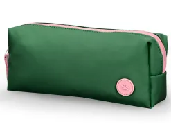 Fourre-tout antartik 1 compartiment rectangulaire modele basic pack 80x55x210mm coloris vert foret