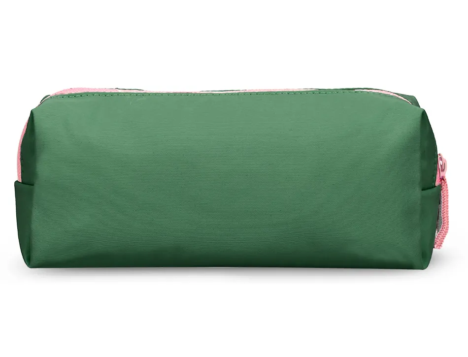 Fourre-tout antartik 1 compartiment rectangulaire modele basic pack 80x55x210mm coloris vert foret