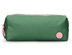 Fourre-tout antartik 1 compartiment rectangulaire modele basic pack 80x55x210mm coloris vert foret