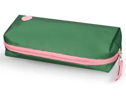 Fourre-tout antartik 1 compartiment rectangulaire modele basic pack 80x55x210mm coloris vert foret