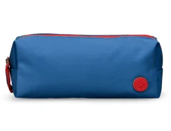 Fourre-tout antartik 1 compartiment rectangulaire modele basic pack 80x55x210mm coloris bleu marine
