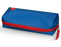 Fourre-tout antartik 1 compartiment rectangulaire modele basic pack 80x55x210mm coloris bleu marine