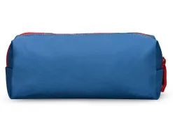 Fourre-tout antartik 1 compartiment rectangulaire modele basic pack 80x55x210mm coloris bleu marine