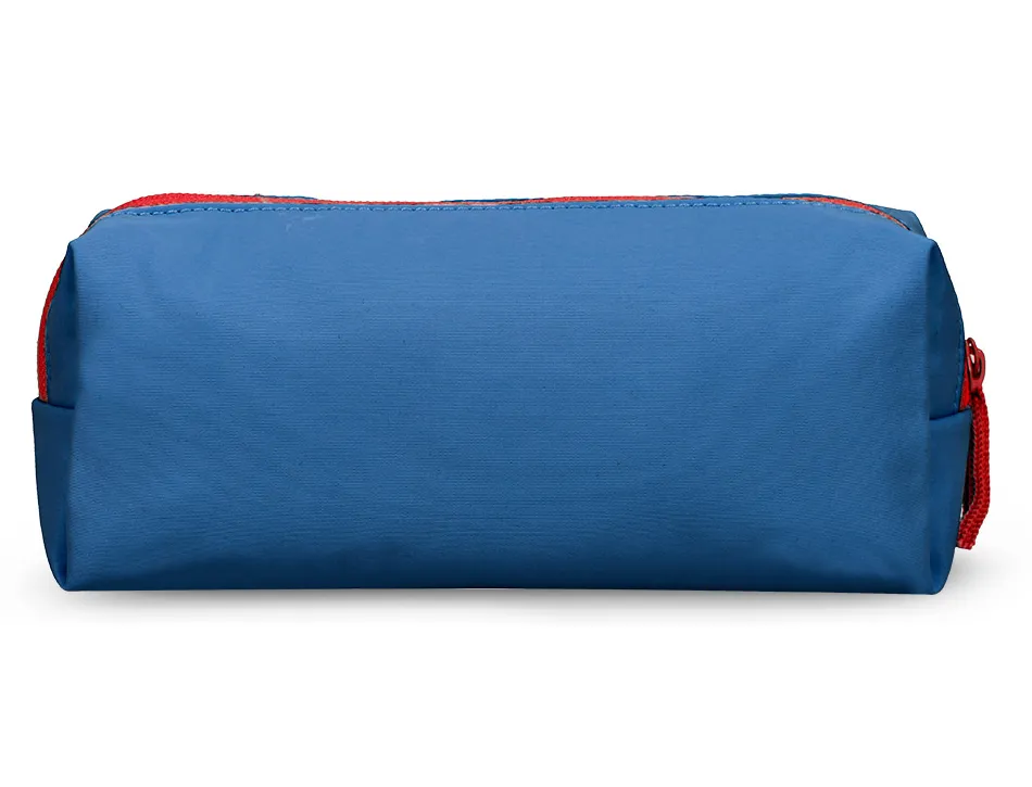 Fourre-tout antartik 1 compartiment rectangulaire modele basic pack 80x55x210mm coloris bleu marine