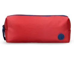 Fourre-tout antartik 1 compartiment rectangulaire modele basic pack 80x55x210mm coloris rouge grenat