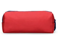 Fourre-tout antartik 1 compartiment rectangulaire modele basic pack 80x55x210mm coloris rouge grenat