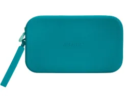 Fourre-tout antartik plat en silicone modele tropical dive 190x120x25mm coloris turquoise