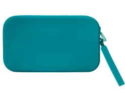 Fourre-tout antartik plat en silicone modele tropical dive 190x120x25mm coloris turquoise