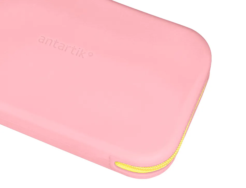 Fourre-tout antartik plat en silicone modele tropical dive 190x120x25mm coloris rose
