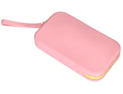 Fourre-tout antartik plat en silicone modele tropical dive 190x120x25mm coloris rose
