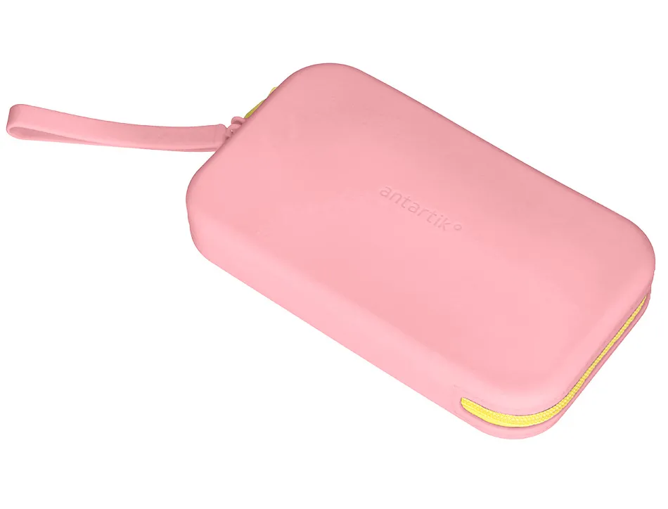 Fourre-tout antartik plat en silicone modele tropical dive 190x120x25mm coloris rose