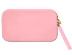 Fourre-tout antartik plat en silicone modele tropical dive 190x120x25mm coloris rose