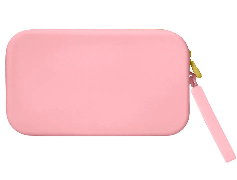 Fourre-tout antartik plat en silicone modele tropical dive 190x120x25mm coloris rose