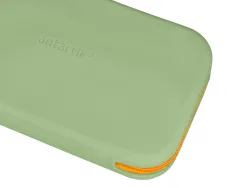 Fourre-tout antartik plat en silicone modele tropical dive 190x120x25mm coloris vert amande
