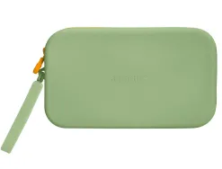 Fourre-tout antartik plat en silicone modele tropical dive 190x120x25mm coloris vert amande