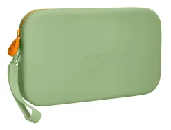Fourre-tout antartik plat en silicone modele tropical dive 190x120x25mm coloris vert amande