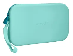 Fourre-tout antartik plat en silicone modele tropical dive 190x120x25mm coloris vert menthe