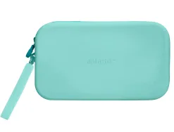 Fourre-tout antartik plat en silicone modele tropical dive 190x120x25mm coloris vert menthe