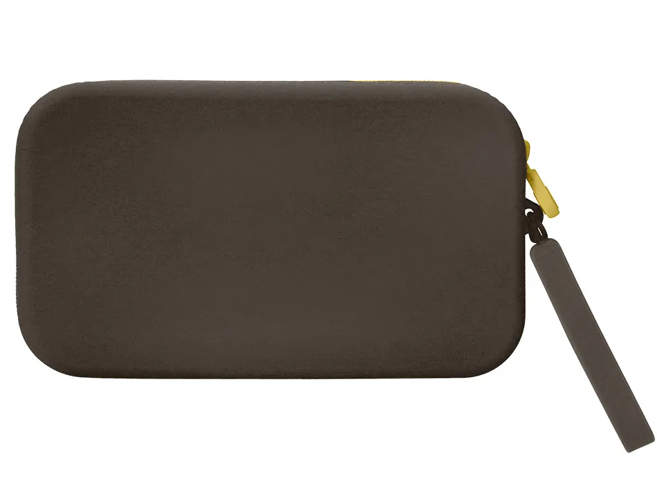 Fourre-tout antartik plat en silicone modele tropical dive 190x120x25mm coloris noir