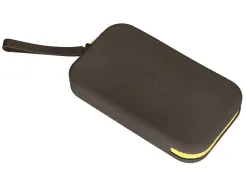 Fourre-tout antartik plat en silicone modele tropical dive 190x120x25mm coloris noir