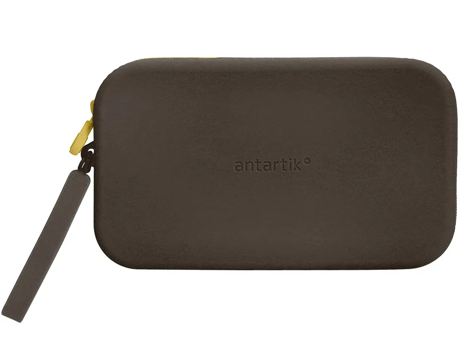 Fourre-tout antartik plat en silicone modele tropical dive 190x120x25mm coloris noir