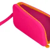 Fourre-tout antartik plat en silicone modele tropical dive 190x120x25mm coloris fuchsia